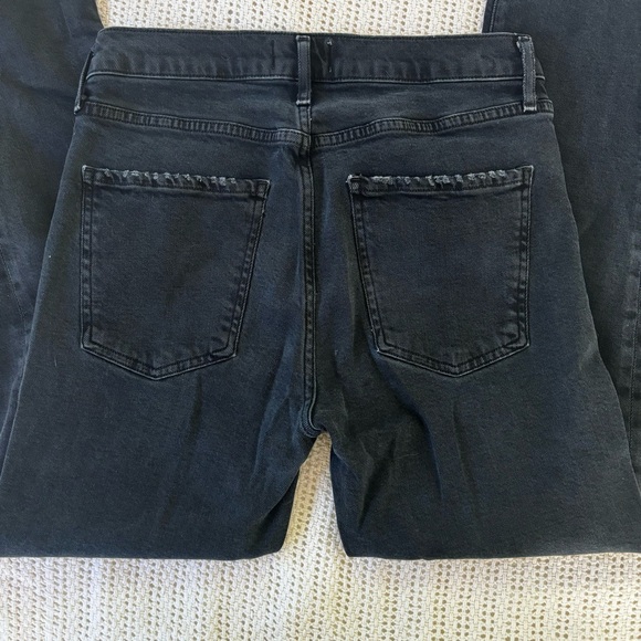 Agolde Toni Midrise Straight Jeans Size 27 - Picture 4 of 11